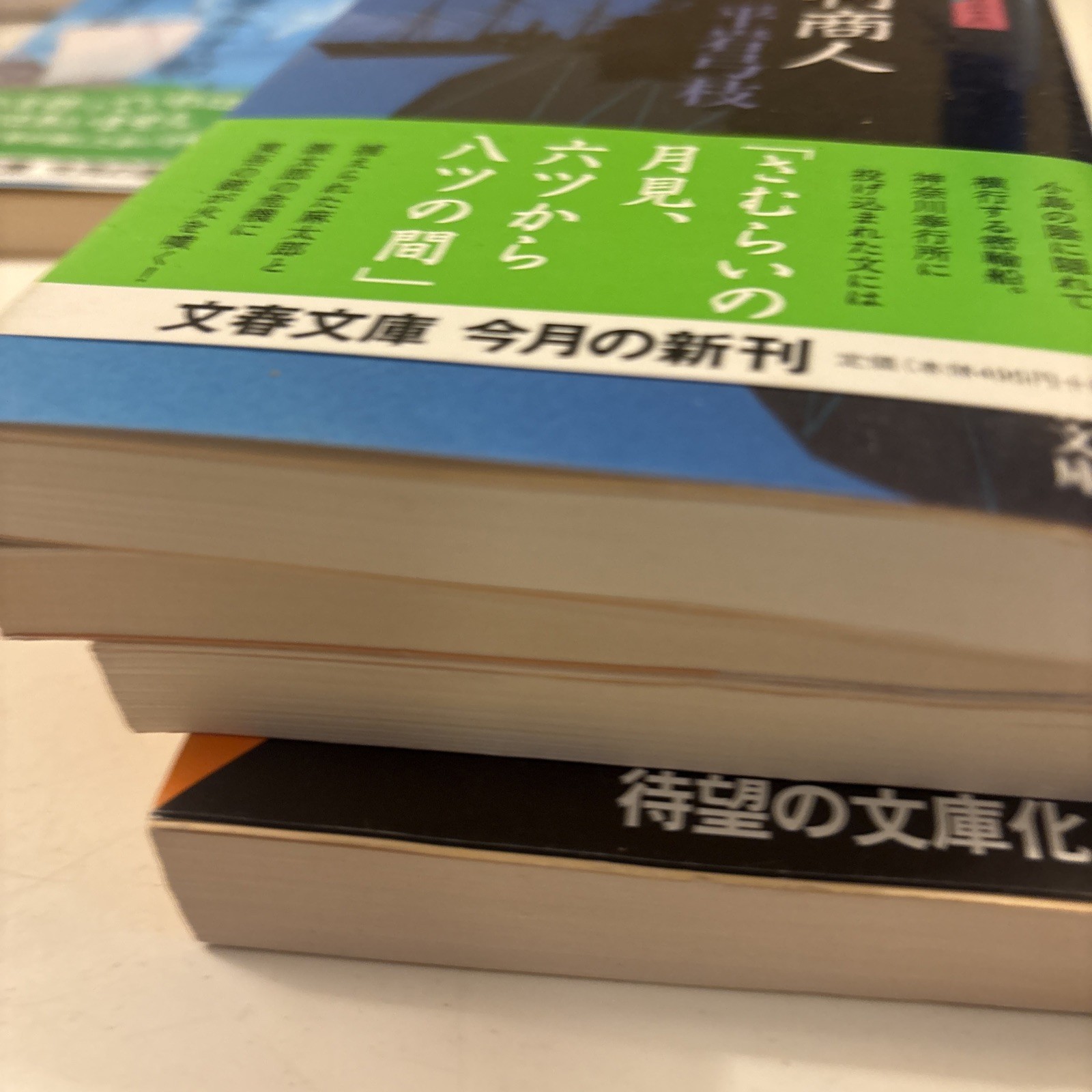 Lot of 6 Japanese Paperback Novels Books Novels Variety Of Authors (bk7