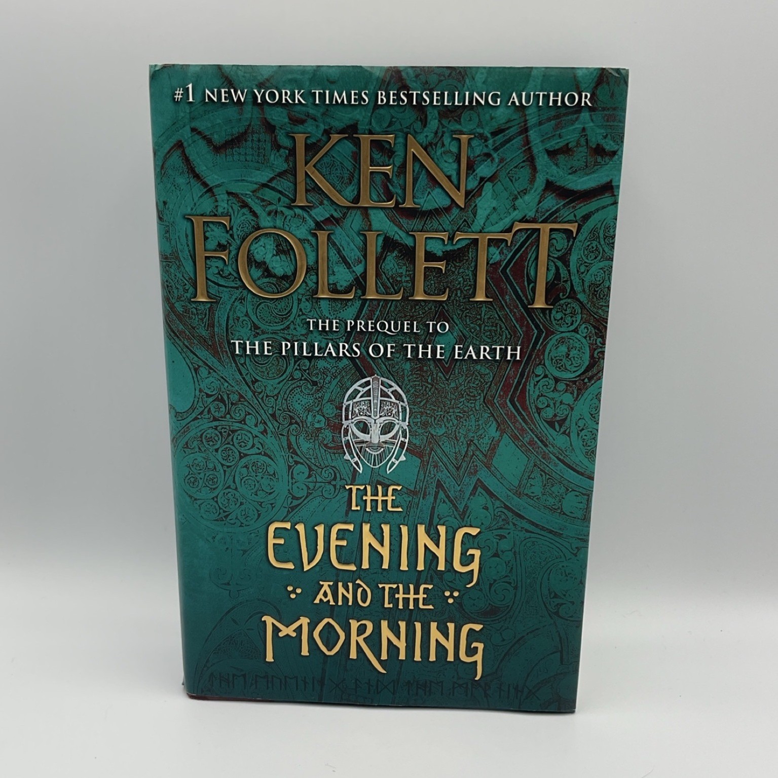 The Evening and the Morning by Ken Follett, Viking Hardcover, Kingsbridge Ser.,…