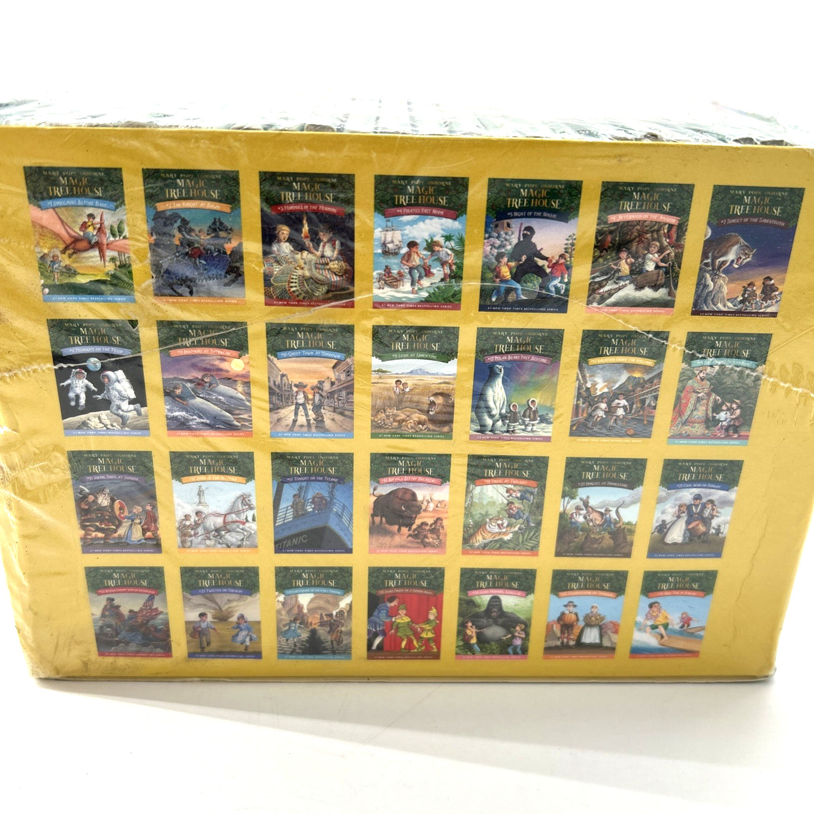 Magic Tree House 1–28 Box Set Complete 28-Book Collection