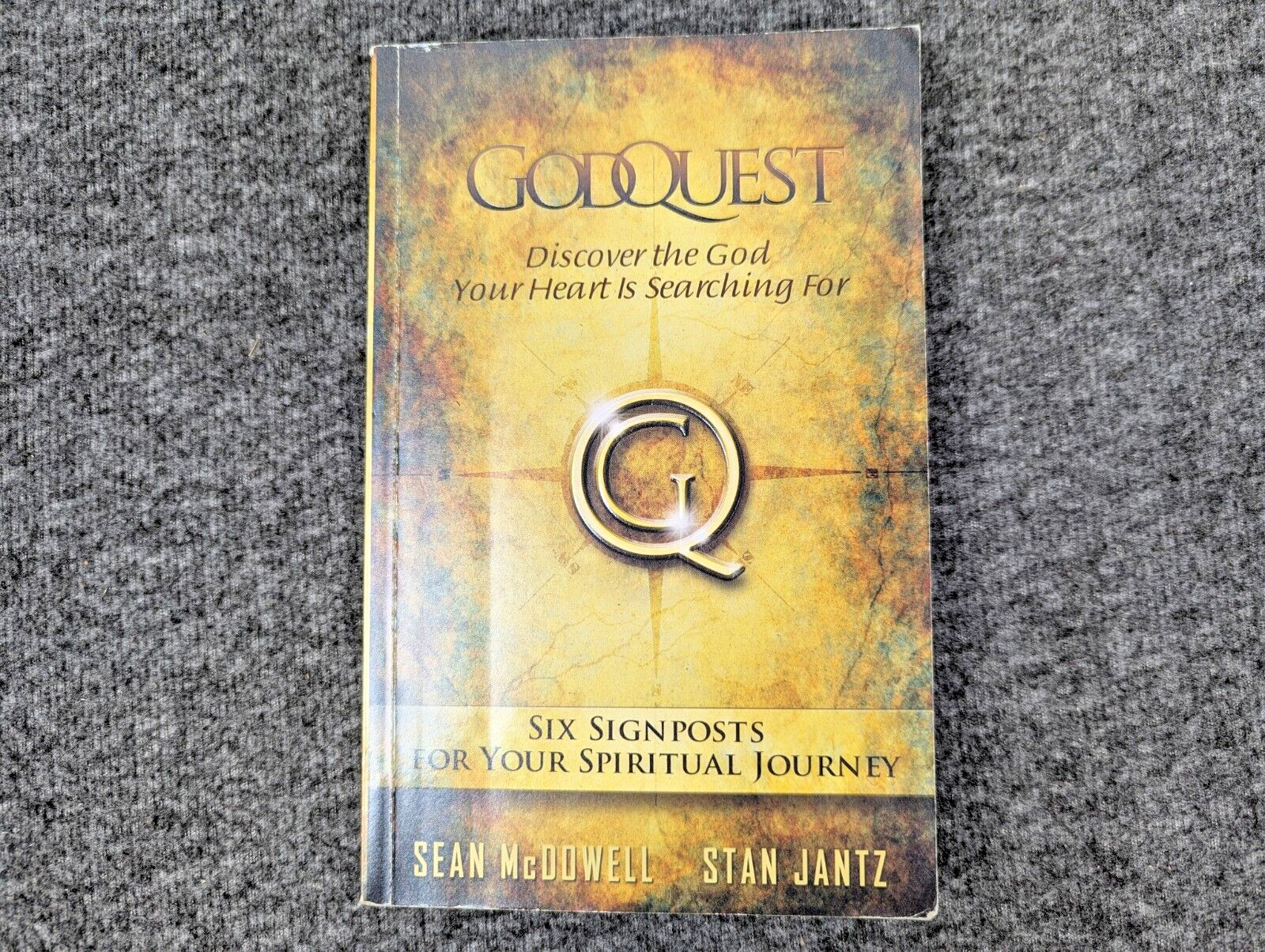 GodQuest Church Kit Bible Study – DVDs + All Books By McDowell, Sean – Excellent