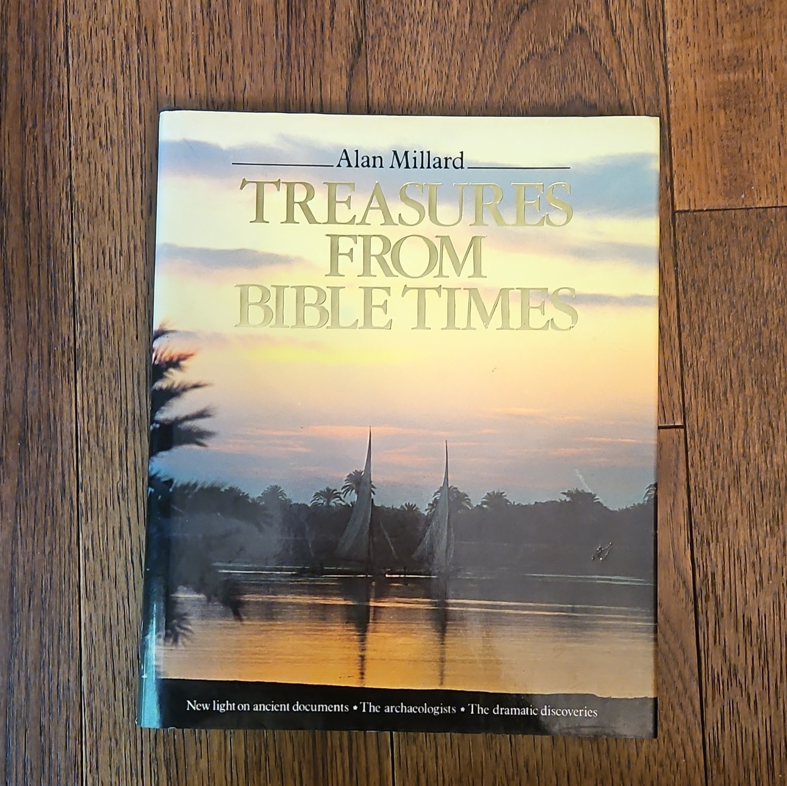 Treasures from Bible Times by Millard, Alan R., Acceptable Book