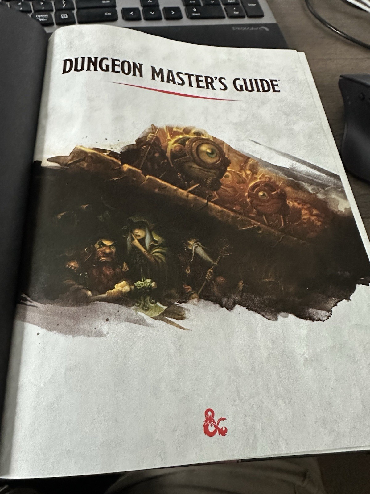 Dungeons and Dragons Dungeon Master’s Guide (Core Rulebook, d&d Roleplaying…