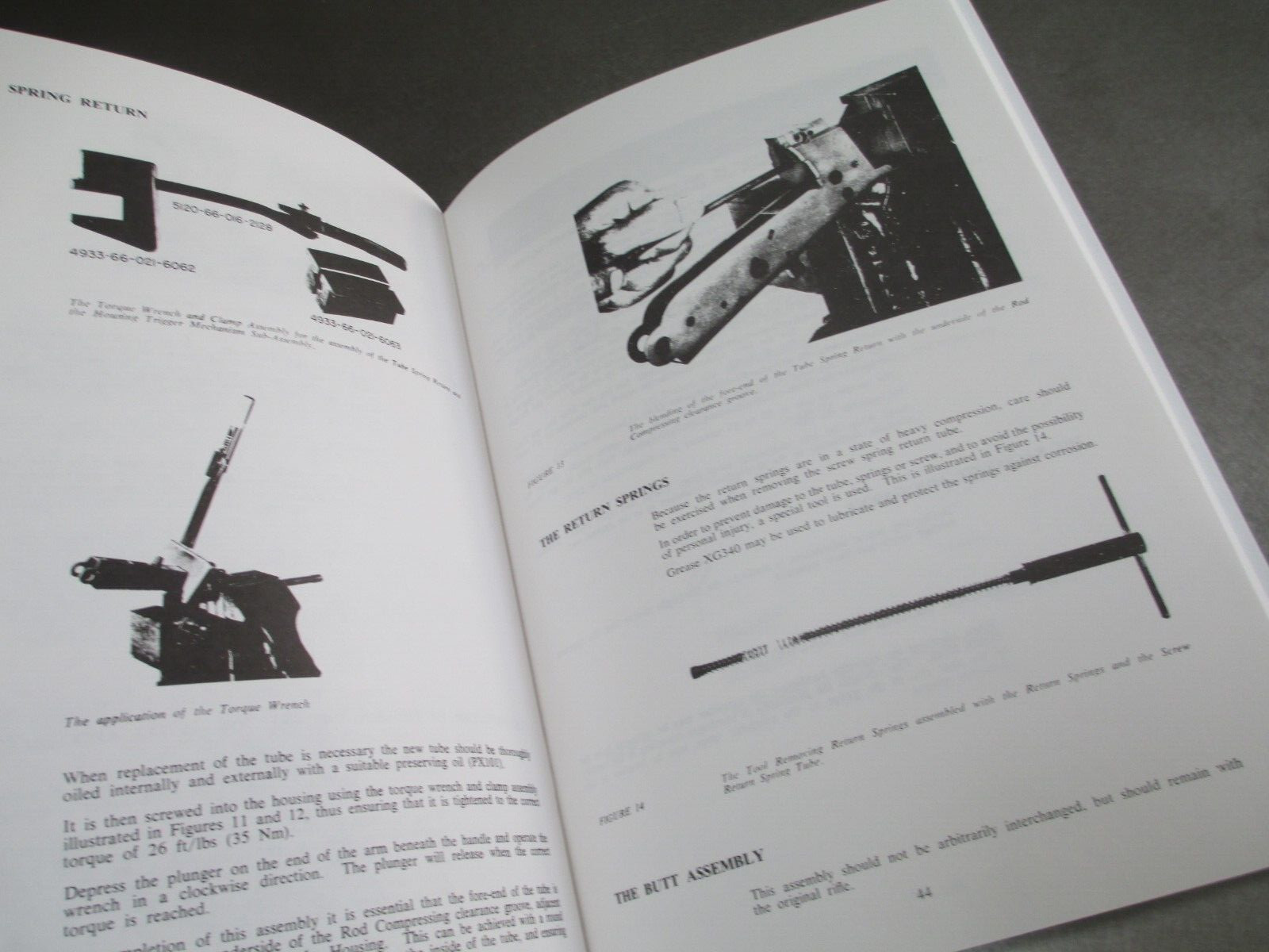 FAL Australian Lithgow L1A1 Rifle Technical Manual & Supplement