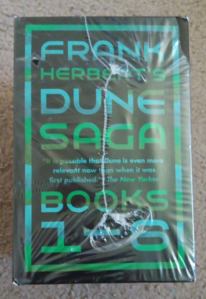 Frank Herbert’s Dune Saga 6-Book Boxed Set – (Mixed Media Product)