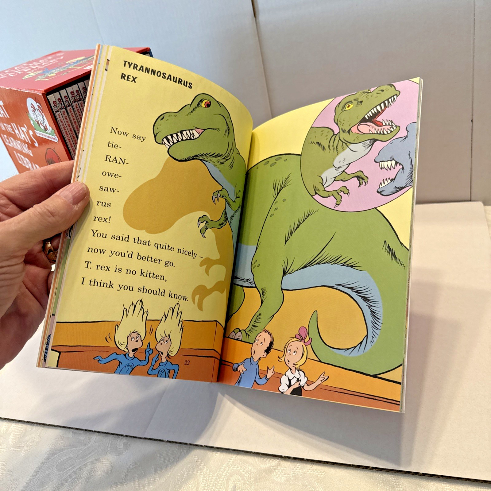 The Cat In The Hat’s Learning Library Dr. Suess Set (missing 1 Book)
