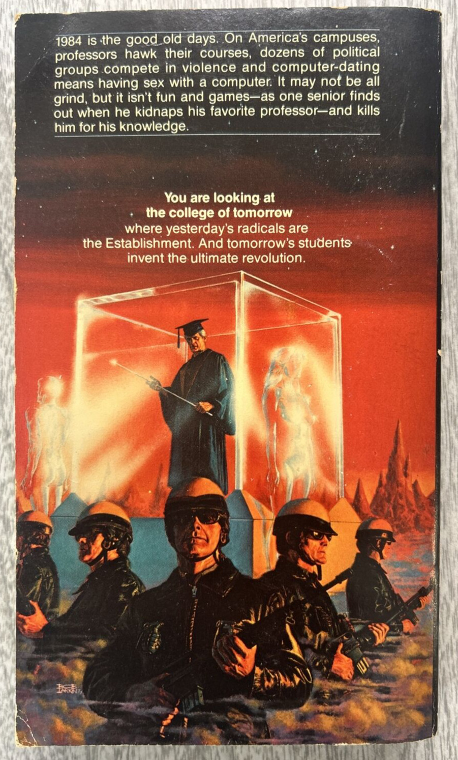 JAMES E. GUNN “Kampus” July 1977 A Bantam Book