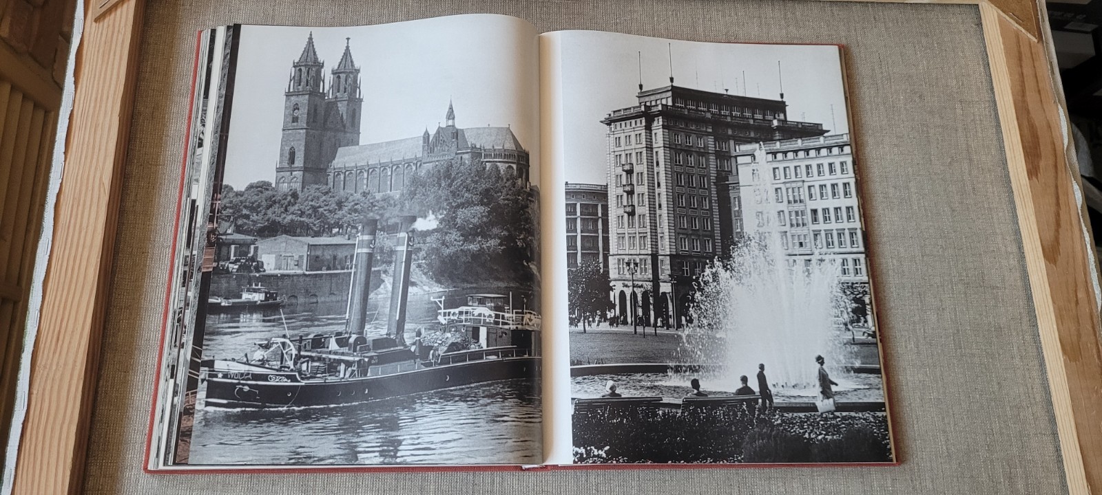 GDR DDR Vintage Rare German Photo Album book 1965