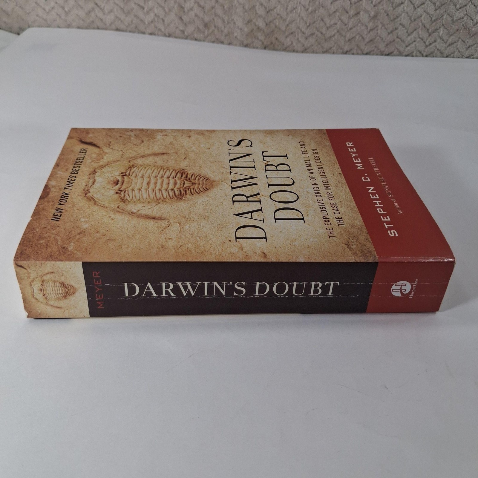 Darwin’s Doubt: Animal Life & Intelligent Design By Stephen C Meyer (2014 PB)
