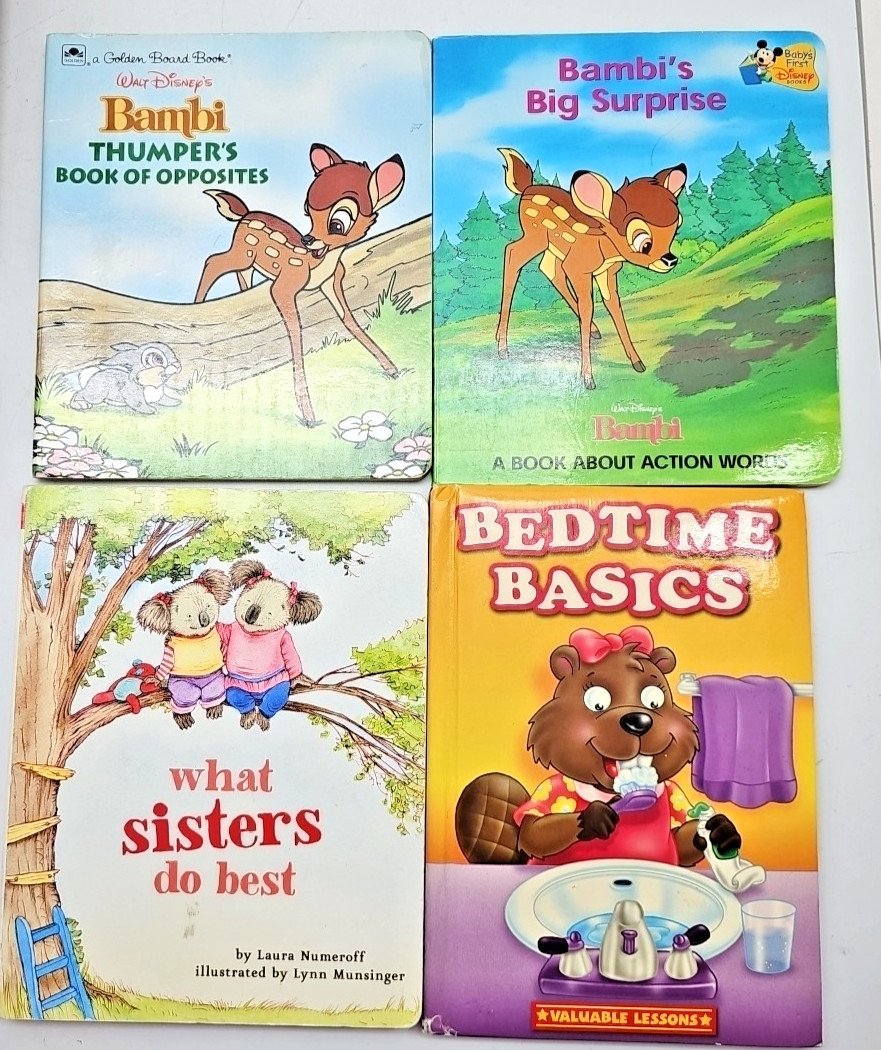 30 Children BOARD BOOKS Hardcover Baby Toddler Preschool Kids Mixed