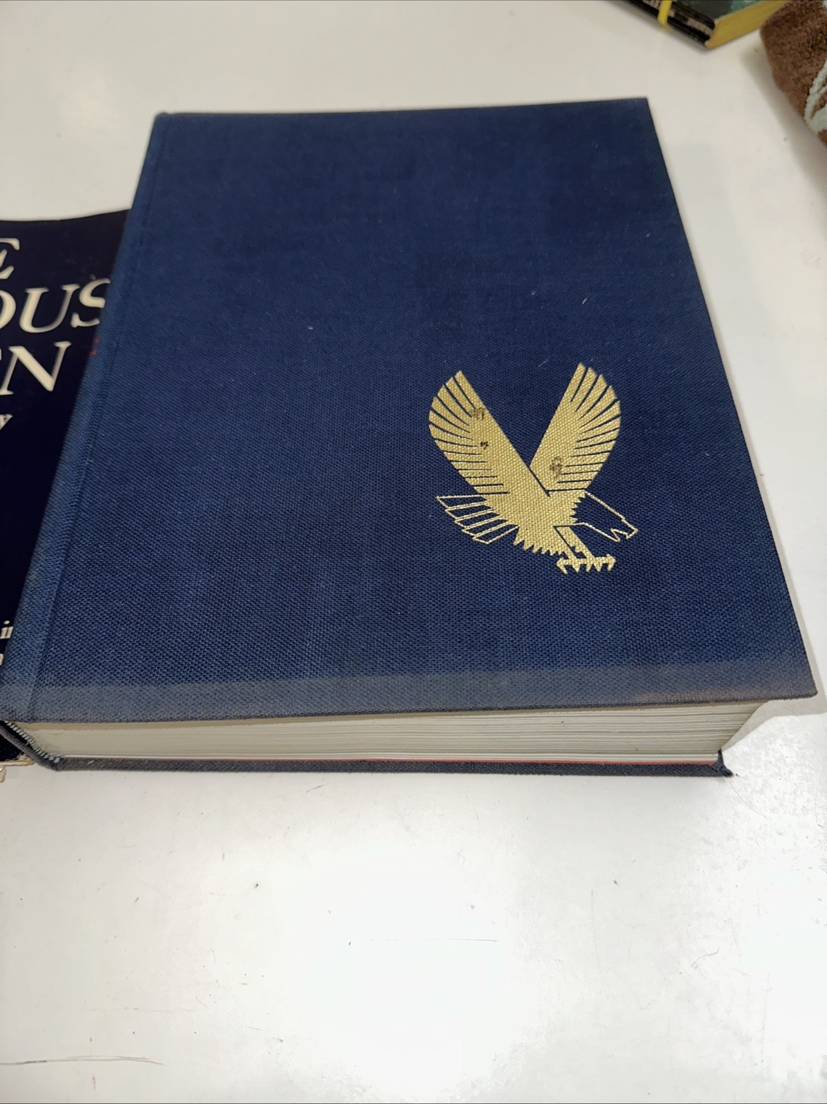 The Glorious Burden, The American Presidency by Stefan Lorant 1968 HBDJ