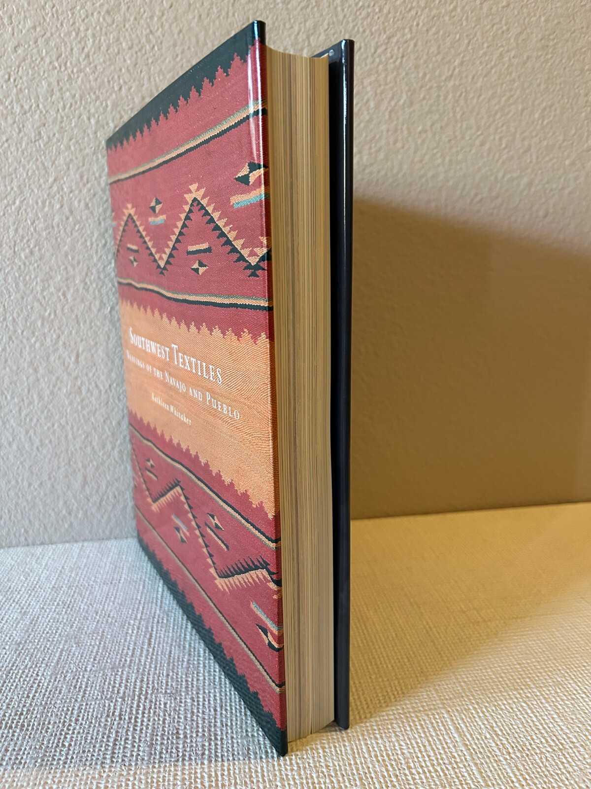 Southwest Textiles Weaving of the Navajo and Pueblo; Kathleen Whitaker; +CD-ROM
