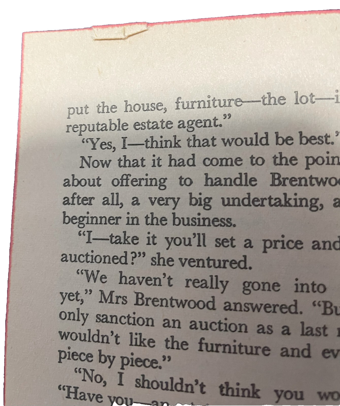 Vintage Harlequin Romance, This Desirable Residence – Hilda Nickson #1360, A410