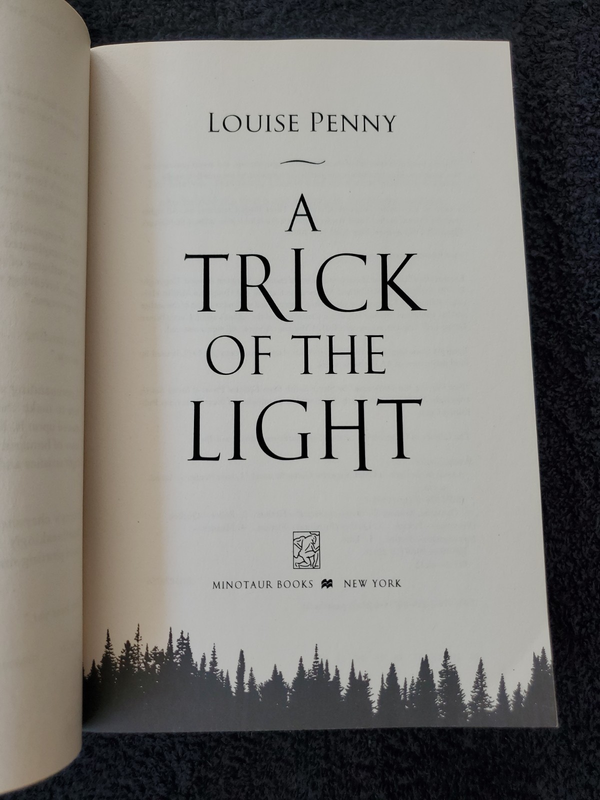 Louise Penny Lot Of 7 Books