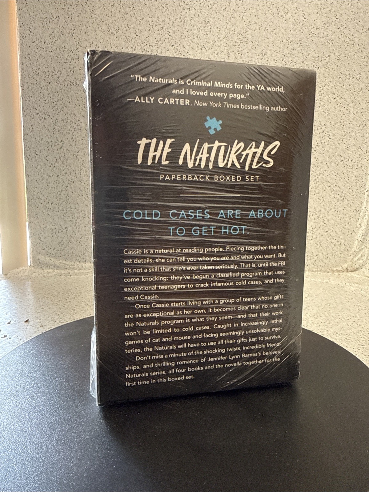 Naturals Paperback Boxed Set by Jennifer Lynn Barnes (2023, Trade Paperback /…
