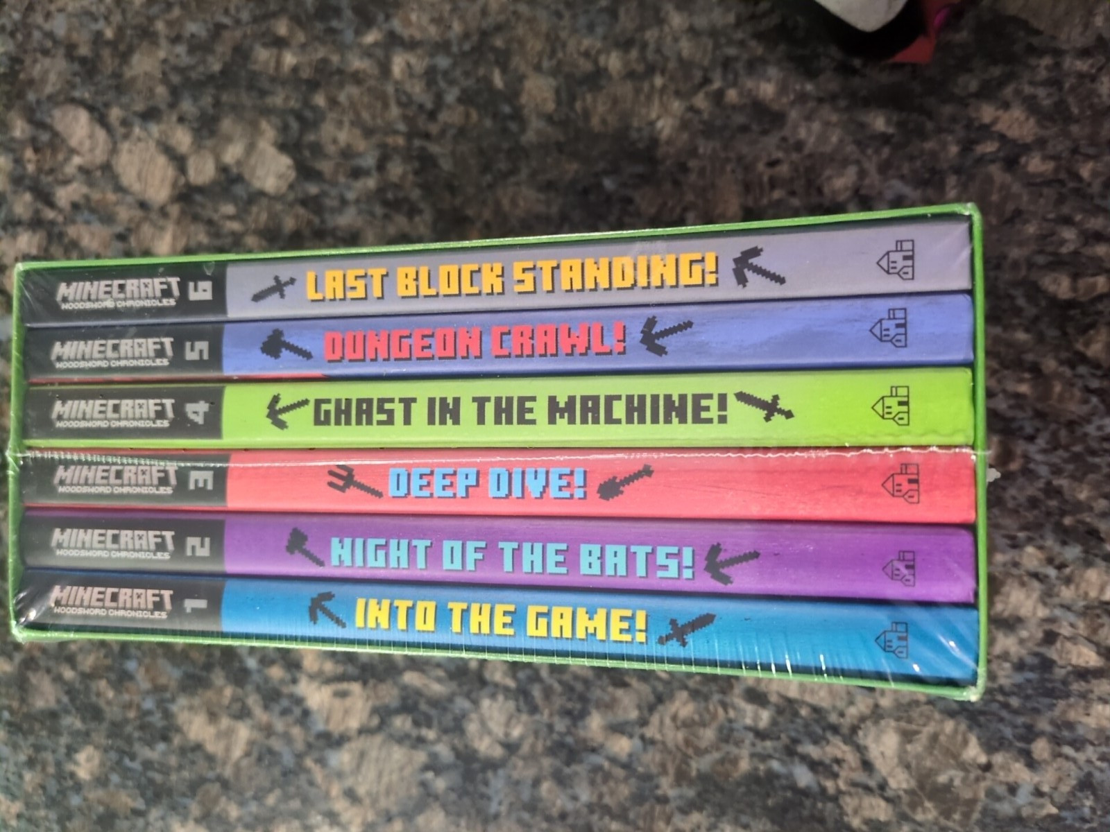 Minecraft Woodsword Chronicles: Books 1-6 Set Brand New Factory Sealed