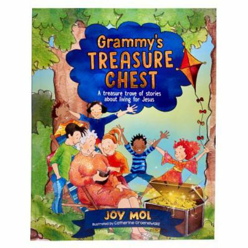 Grammy’s Treasure Chest Gift Book for Kids – 9781432125813, paperback, Mol, new