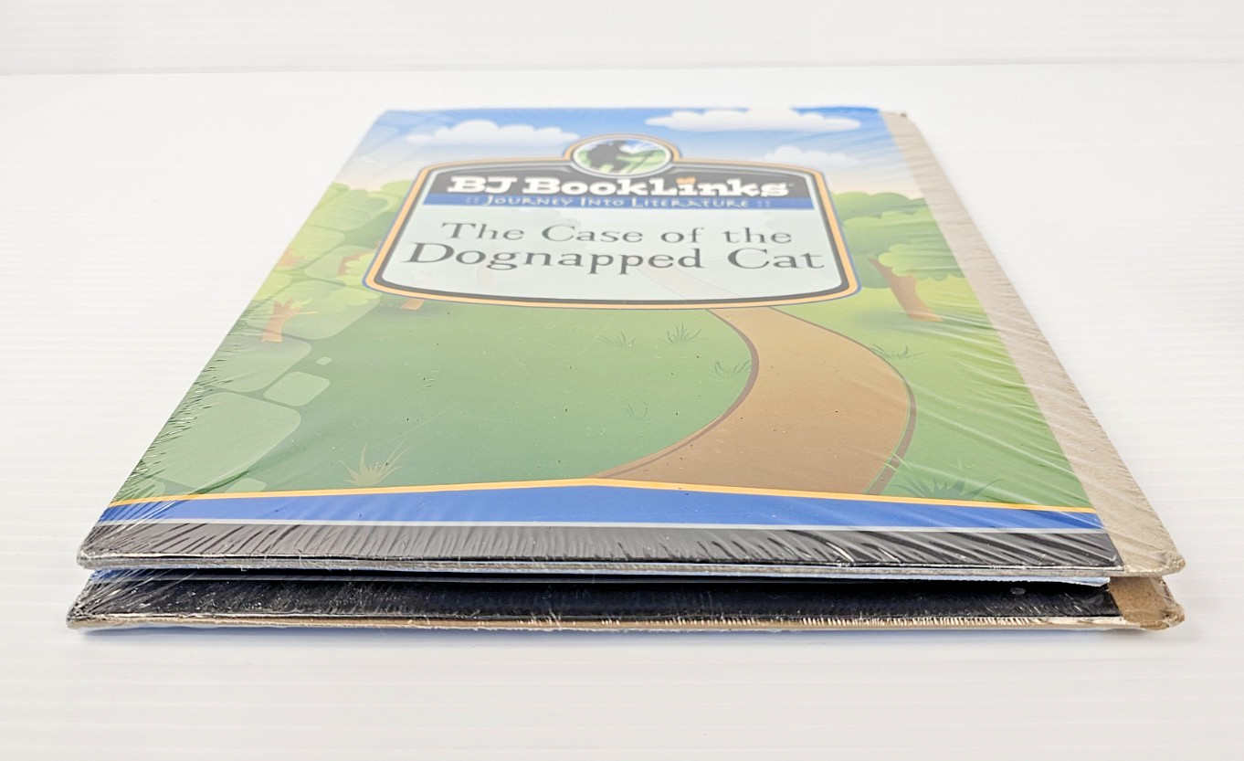 BJ Booklinks Pulling Together G2; Case Of The Dognapped Cat G5 – Teacher Guides