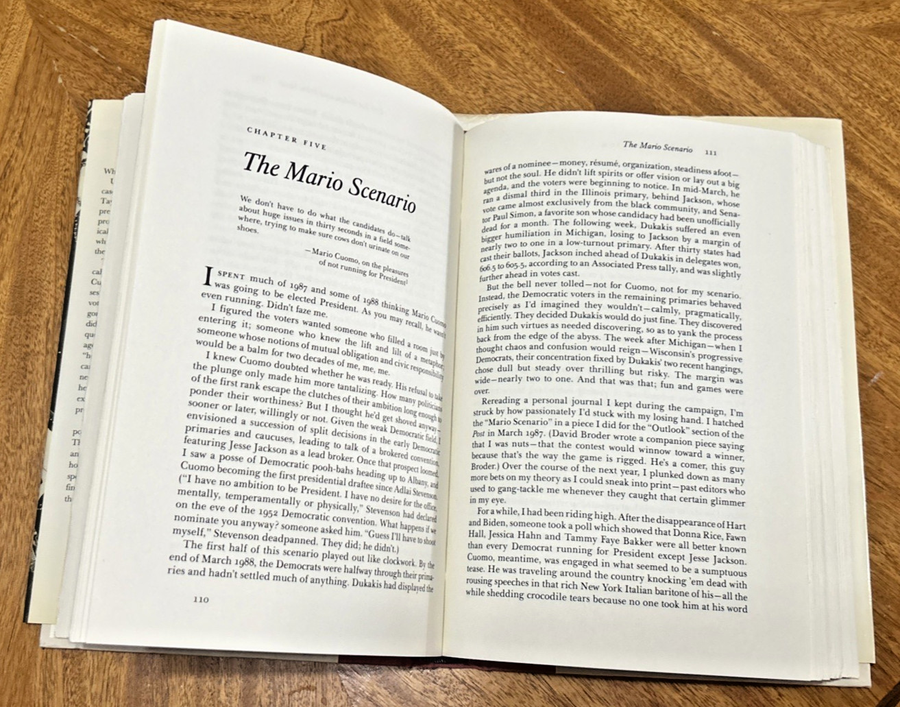 See How They Run by Paul Taylor – Hardcover – Like New – Political/Presidents