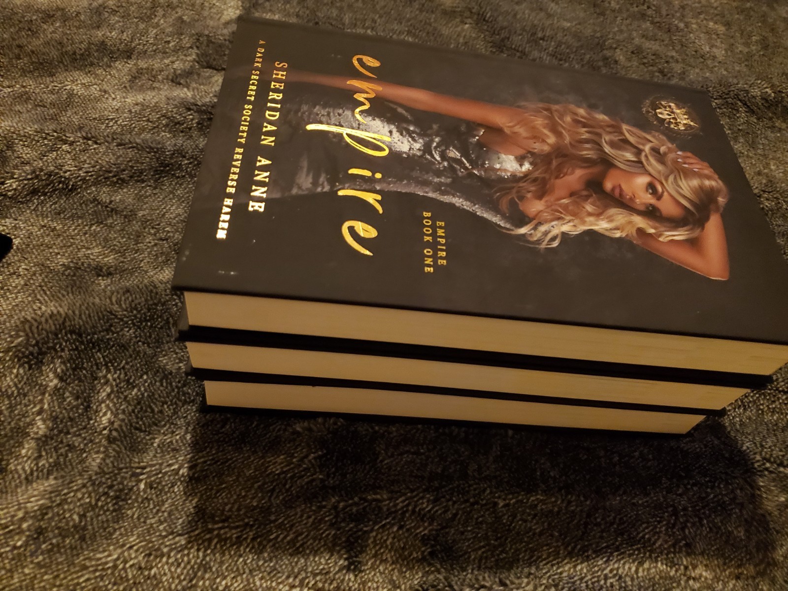 Sheridan Anne Foiled Empire Hardcover Set
