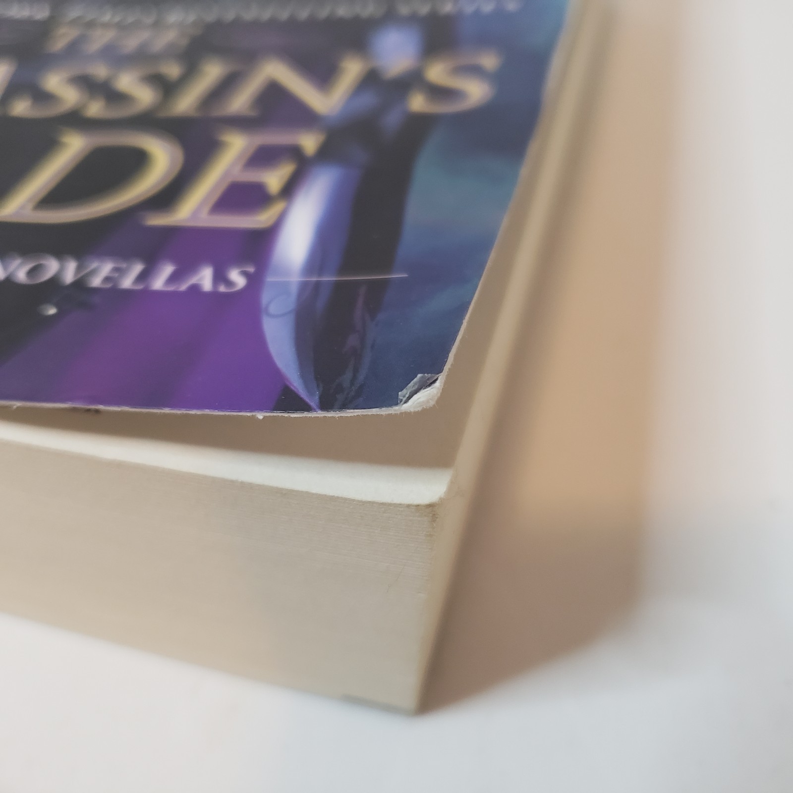 The Assassin’s Blade PB Book Sarah J Maas Throne of Glass Prequel Novella 1st Ed