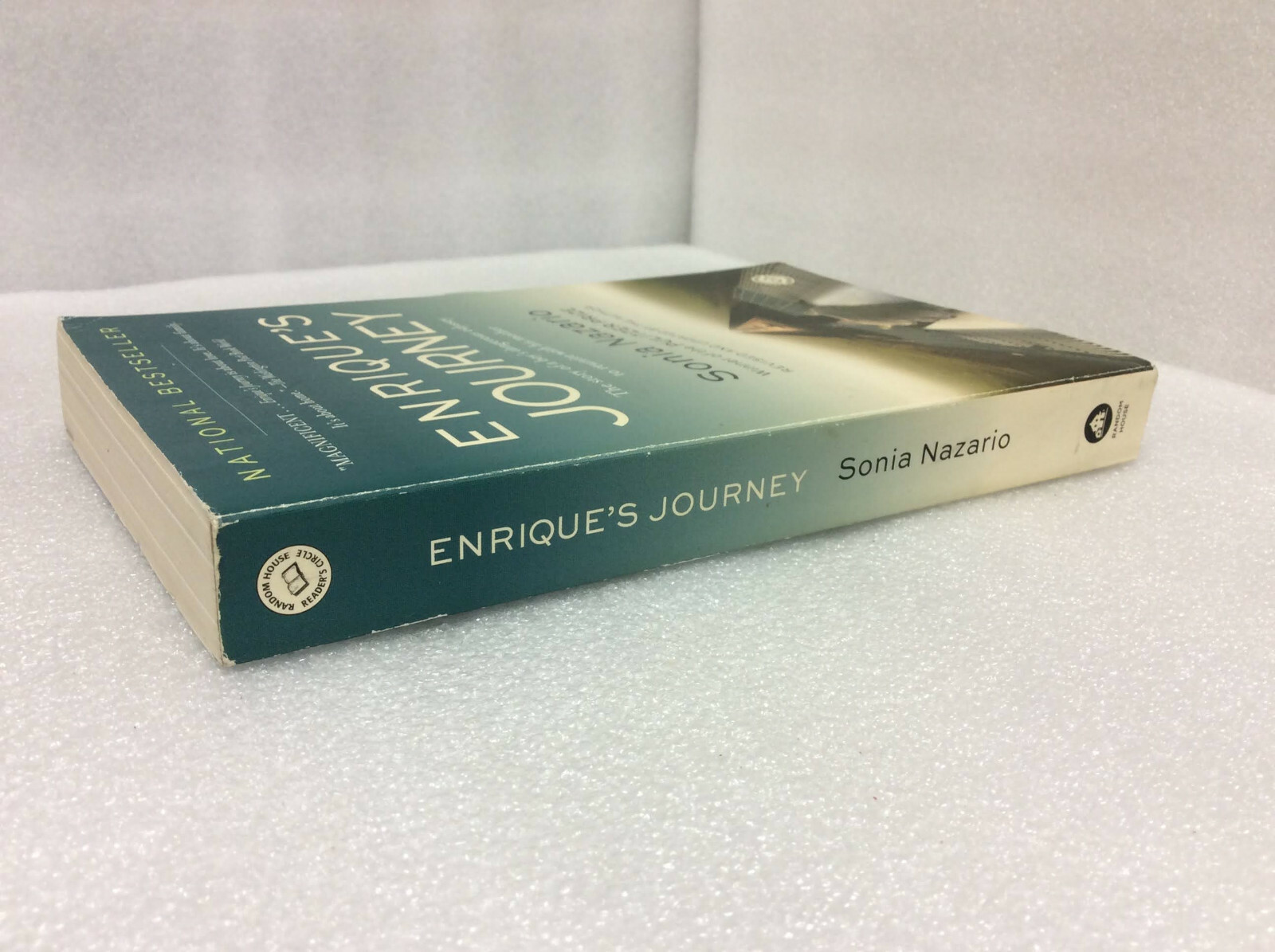 Enrique’s Journey by Nazario, Sonia, (2007 Paperback) Rveised