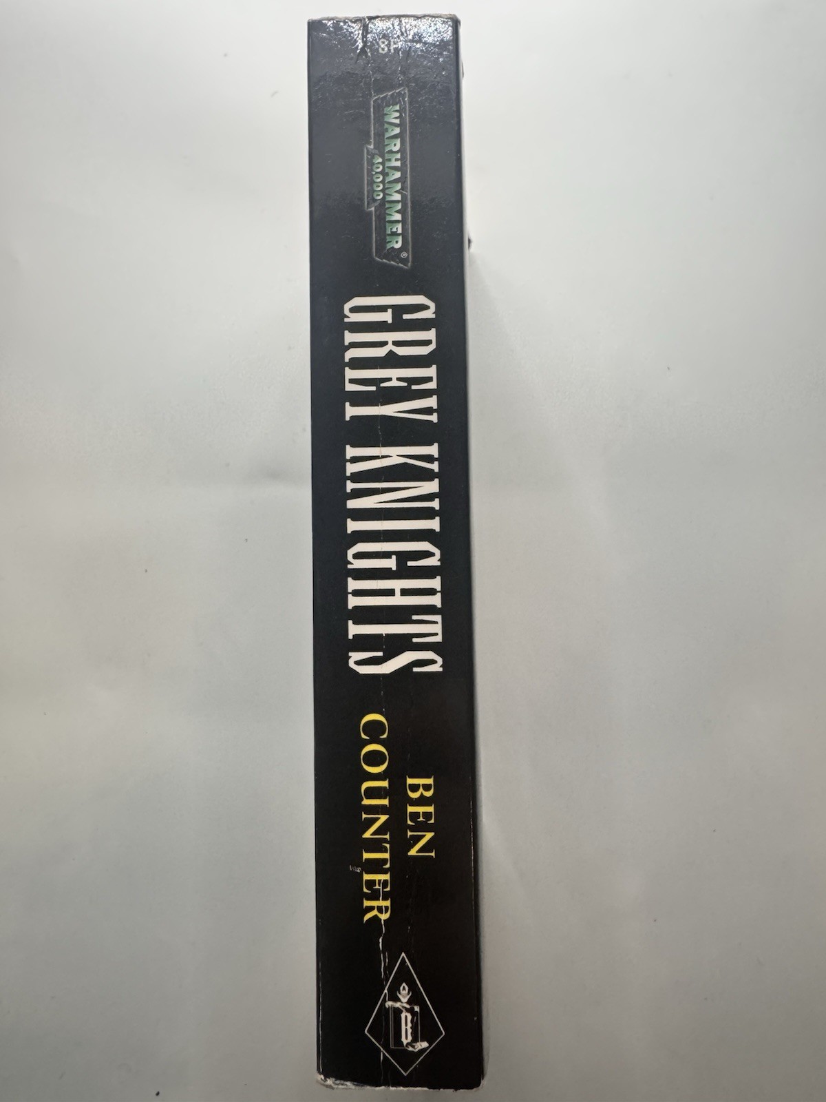 Warhammer 40k Grey Knights Book – Ben Counter | Black Library GrimDark