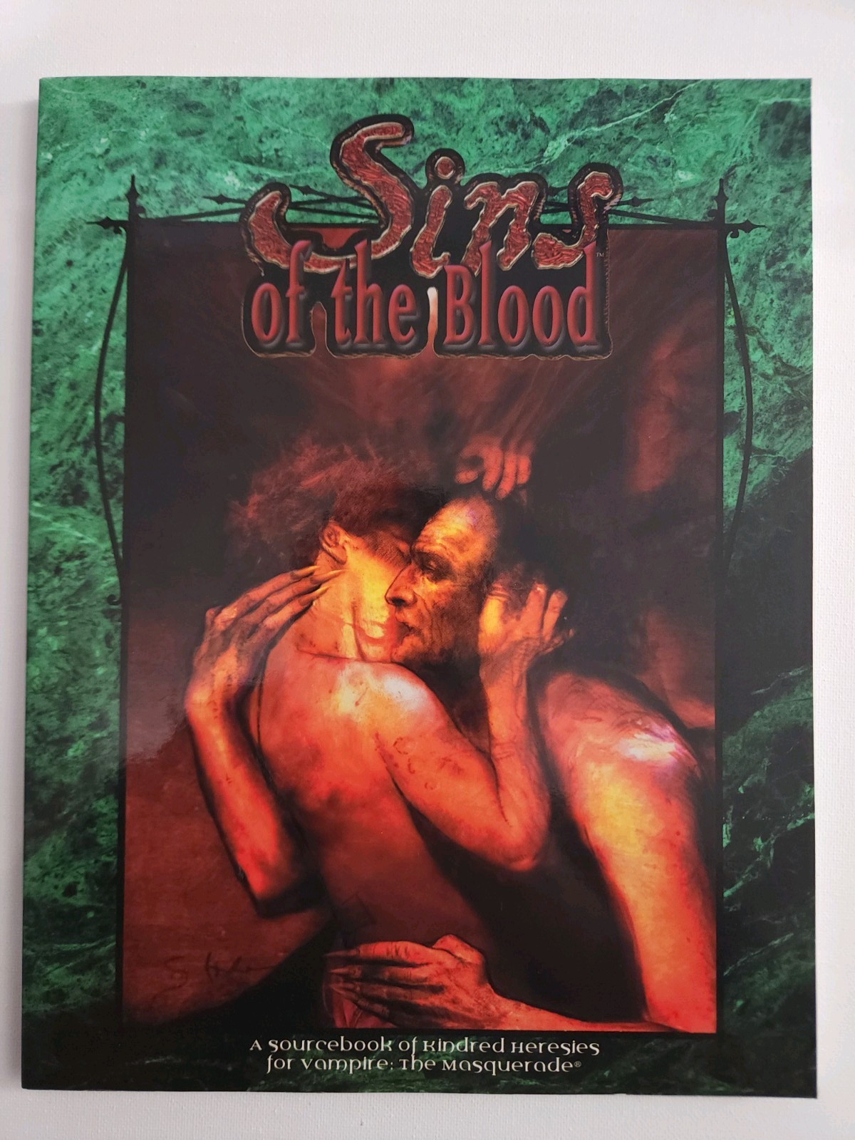 Sins of the Blood – White Wolf – Vampire The Masquerade