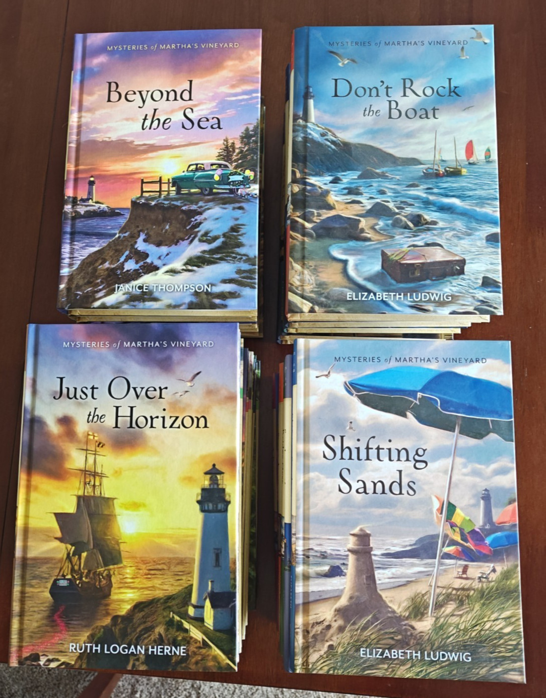 Complete Set Mysteries of Martha’s Vineyard Novels Guideposts Books 1-25 Volumes