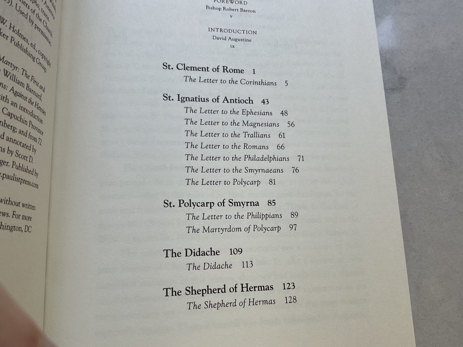 Early Church Fathers Collection Word on Fire Classics HC Book Like New