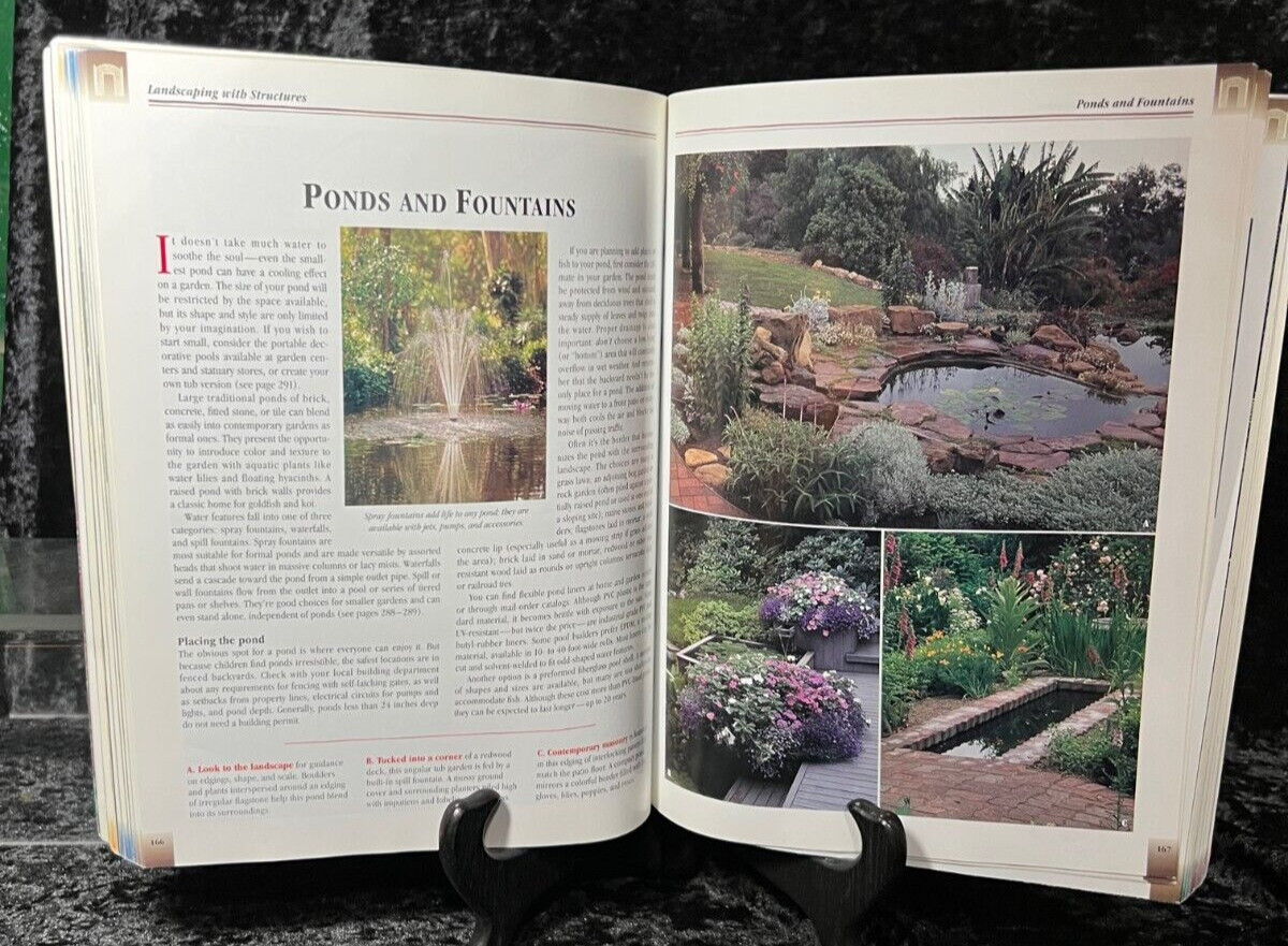 Sunset Western Landscaping 1997 First Edition Soft Cover 8.25″ x 10.75″ Book