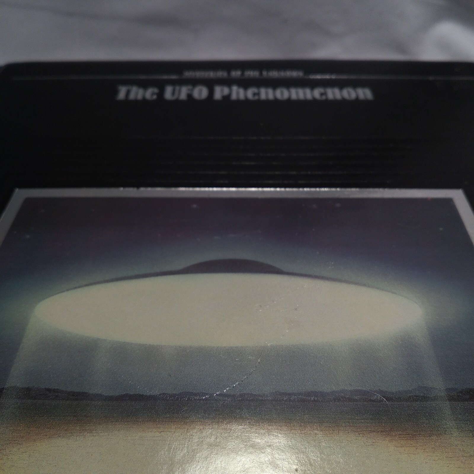 The UFO Phenomenon Mysteries of the Unknown by Time-Life Books 682