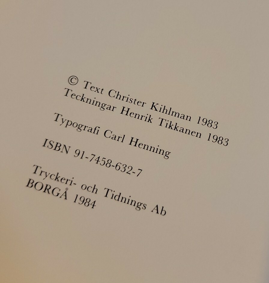 De Nakna Och de Saliga Swedish Edition 1983 Christer Kihlman Henrik Tikkanen Sex