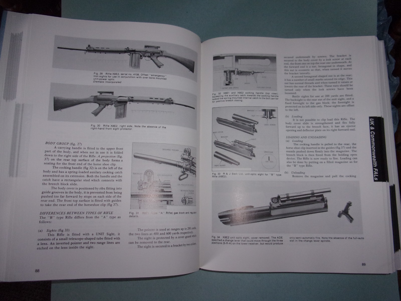 The FAL Rifle Classic Edition by Blake Stevens In Perfect Condition