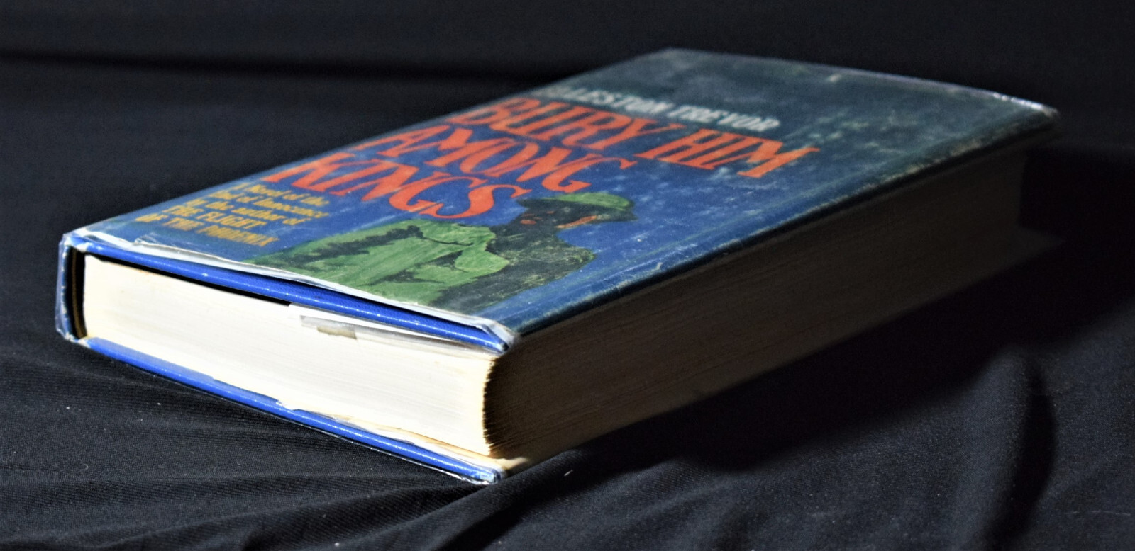 Bury Him Among Kings by Elleston Trevor (1970, HB) Book Club Edition ~ Pages 374