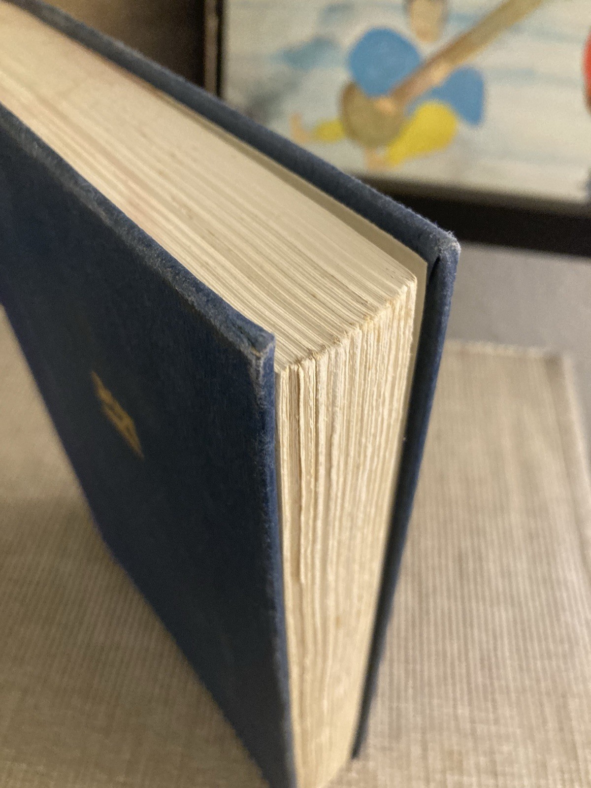 Jurassic Park by Michael Crichton – 1st Edition, 5th Print Hardcover! – GOOD!