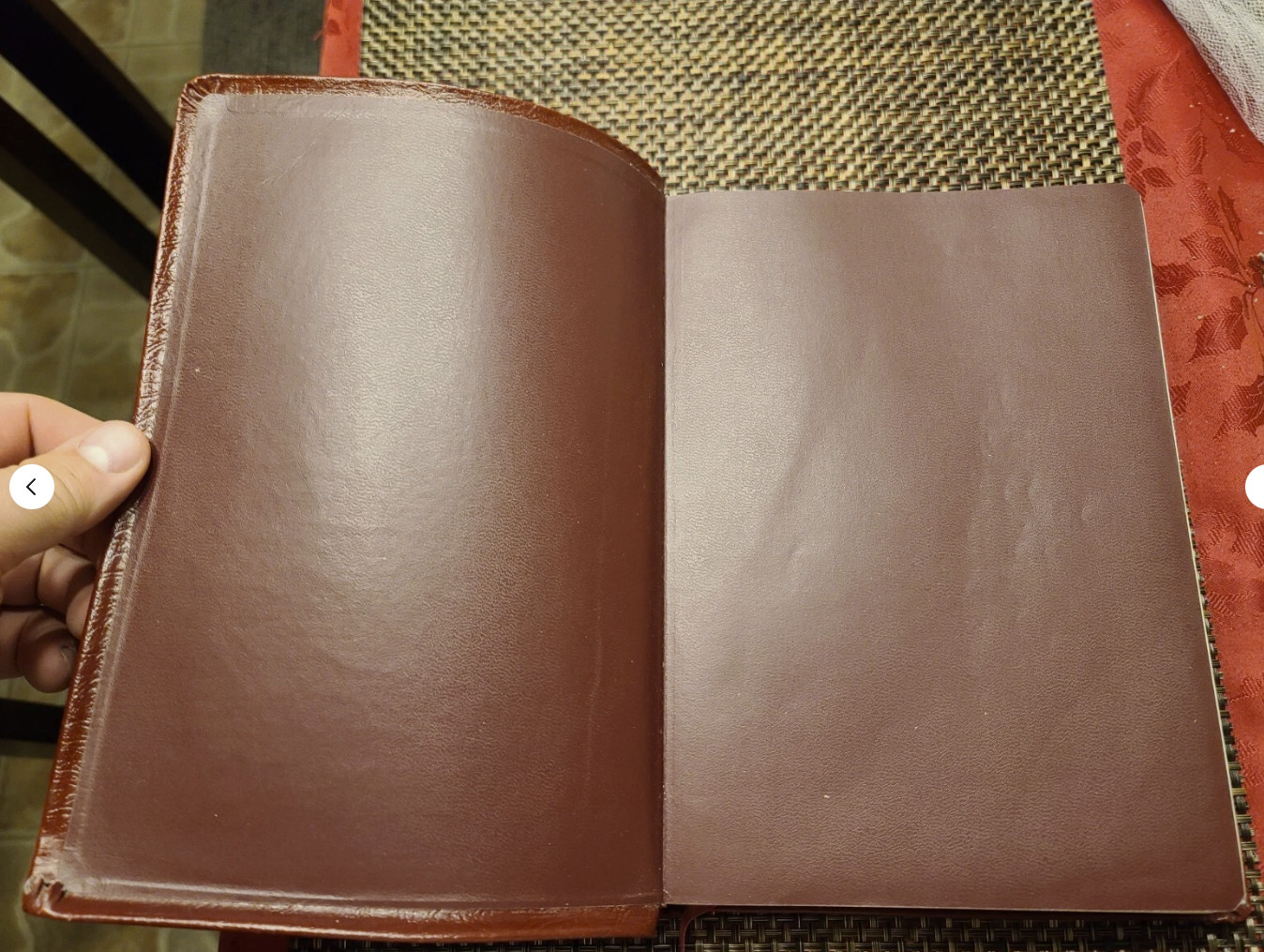 NKJV Open Bible Large Print Genuine Leather Extended Edition 10th Anniversary