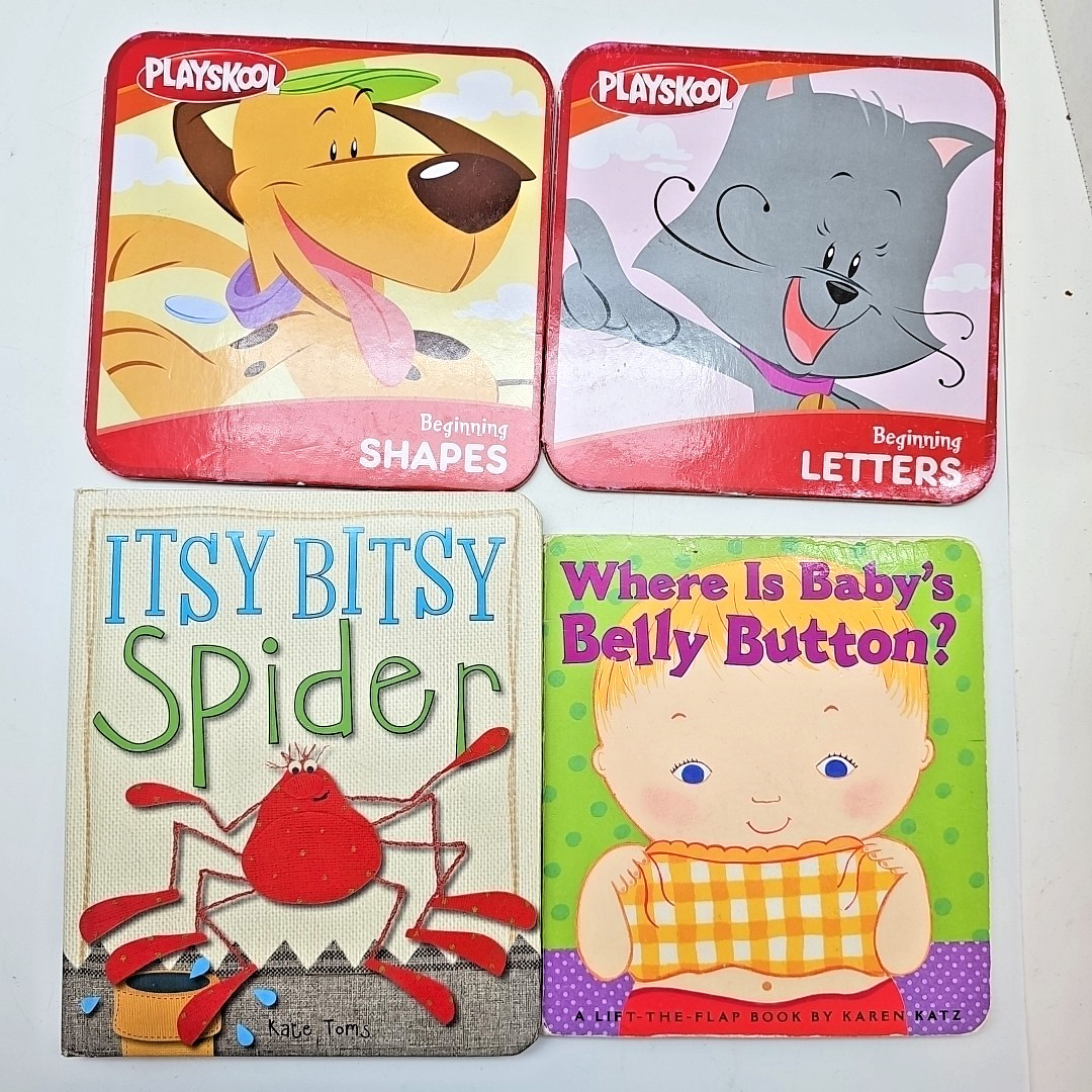 30 Children BOARD BOOKS Hardcover Baby Toddler Preschool Kids Mixed