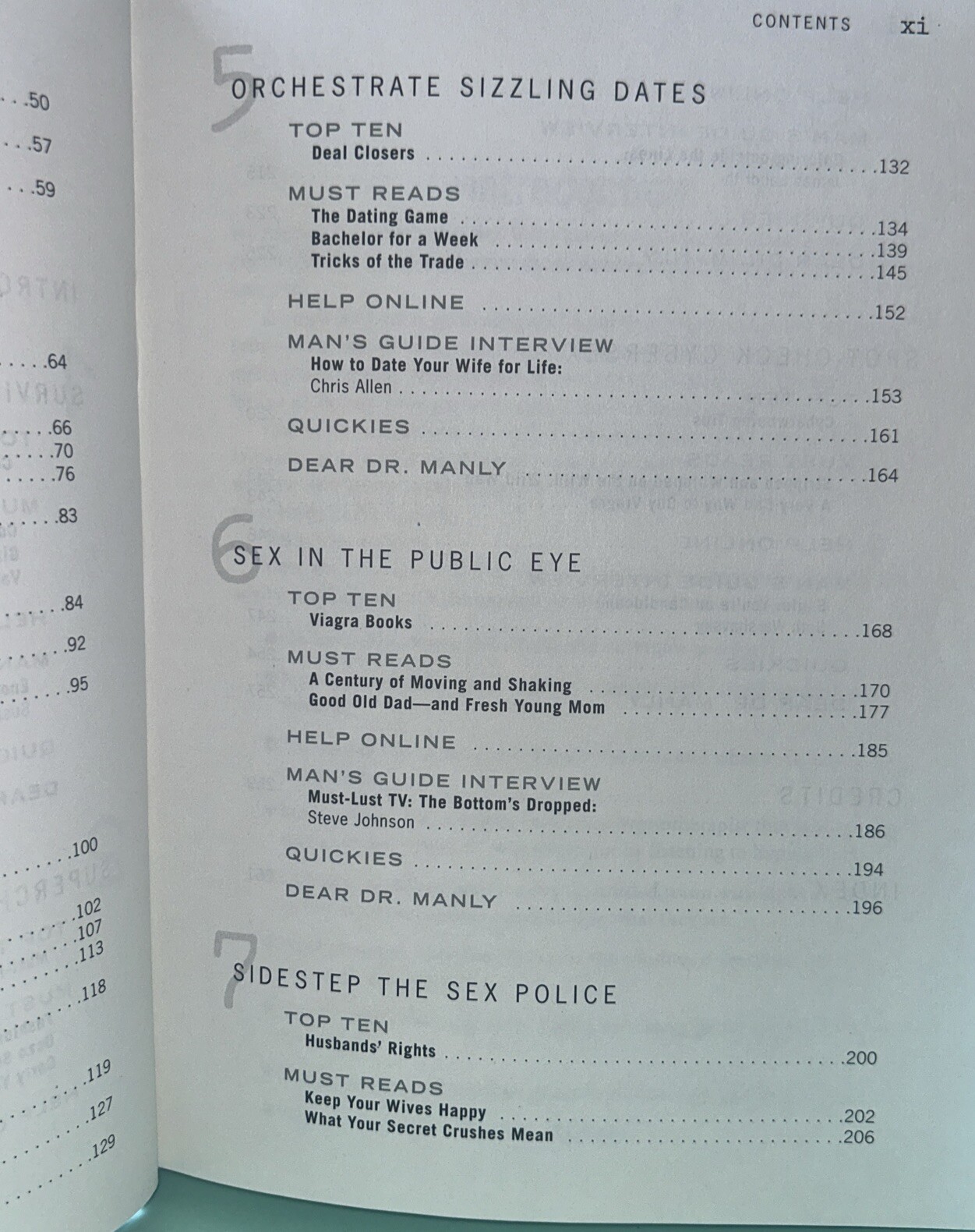 Report 2001: A Man’s Guide to Women Rodale 274 Pages Hardcover Guide