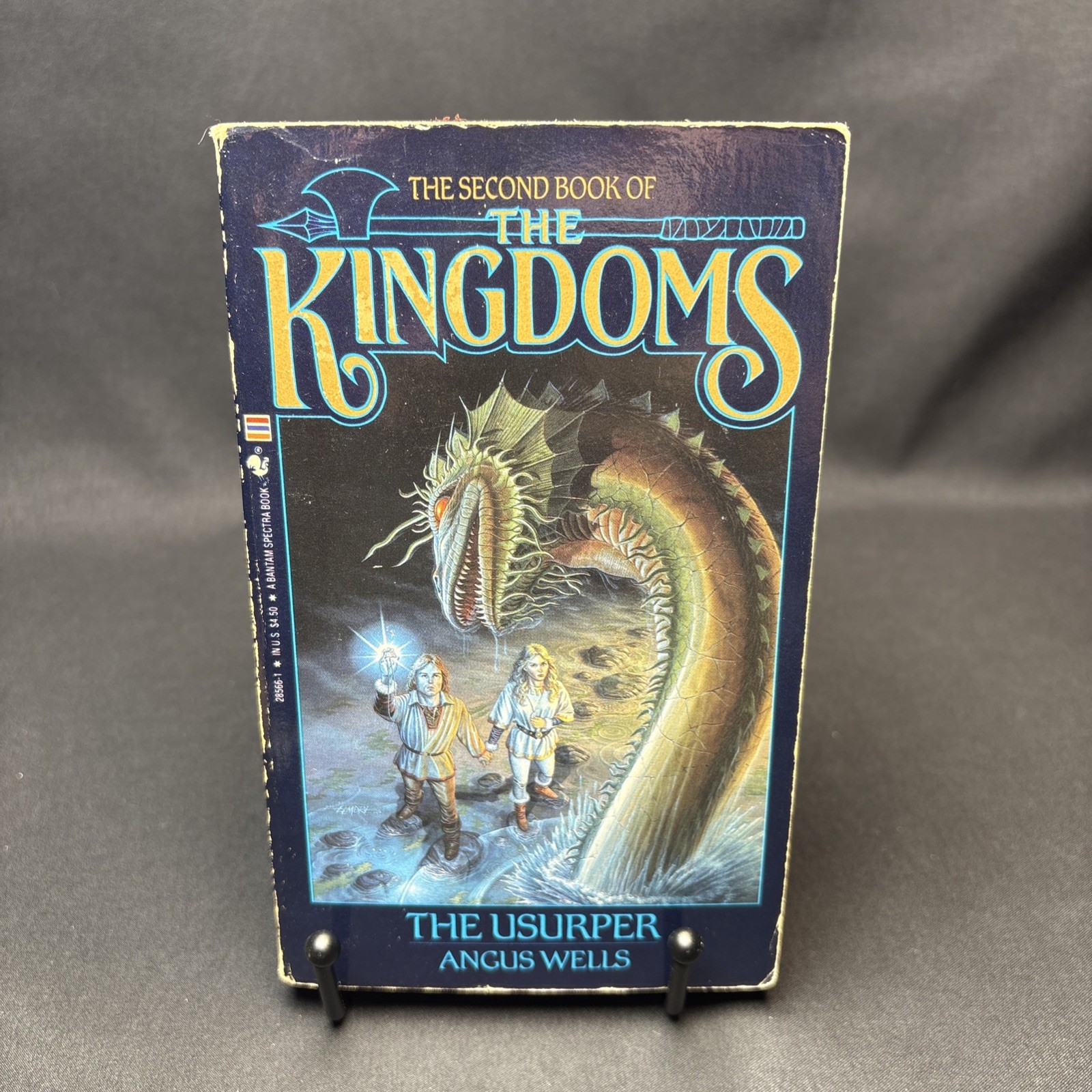 The Kingdoms Trilogy Set Book 1-3 Paperback Angus Wells Fantasy First Edition