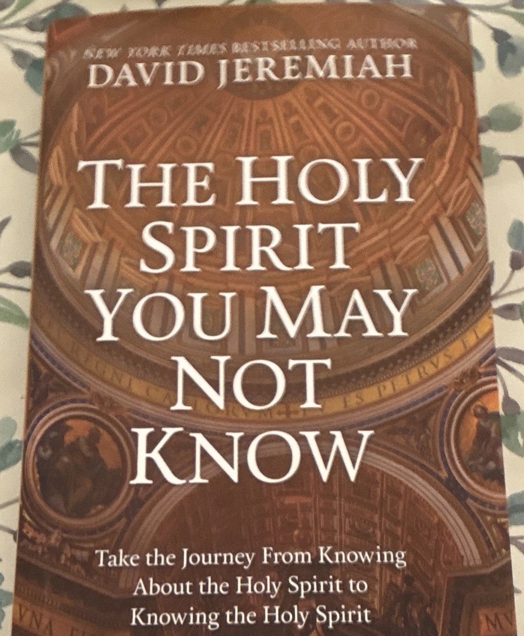 David Jeremiah The Holy Spirit You May Not Know HARDCOVER Rare Book 2026