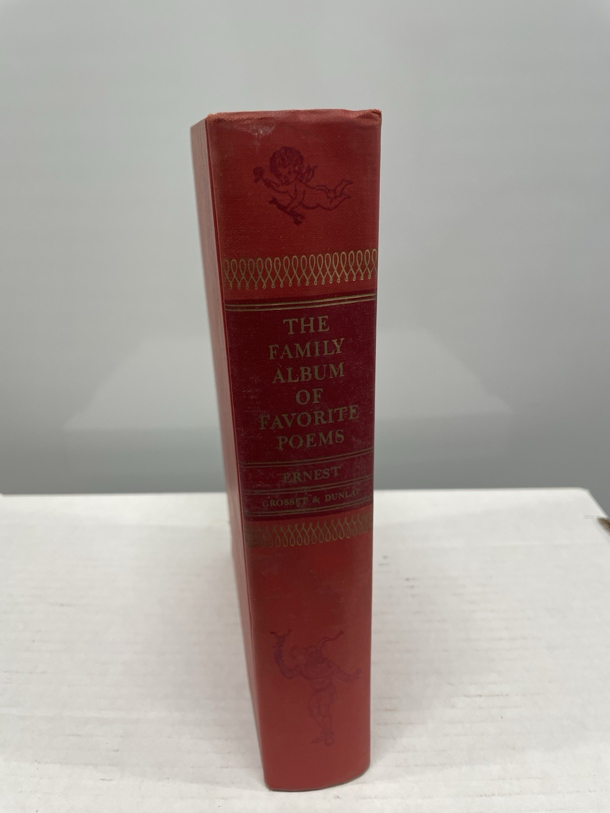 The Family Album of Favorite Poems Edited by P. Edward Ernest 1959 HC DJ