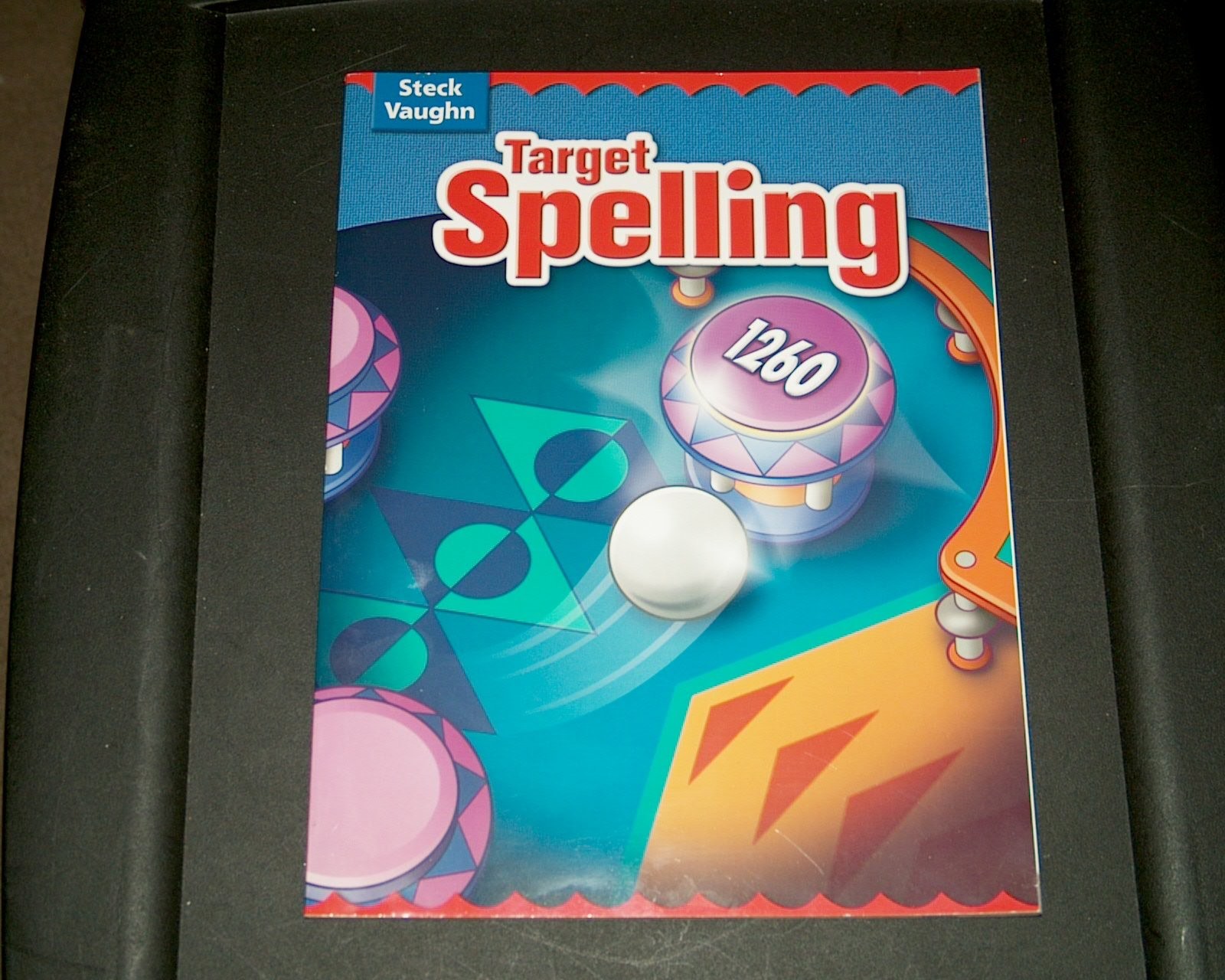 STECK-VAUGHN TARGET SPELLING: ST