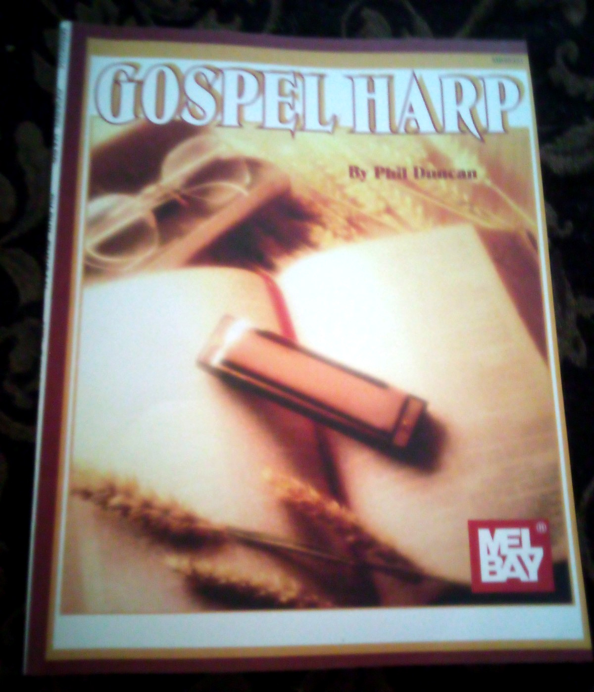 GOSPEL HARP~Phil Duncan~Mel Bay Music Book~91 TunesCrossharp Harmonica Diatonic