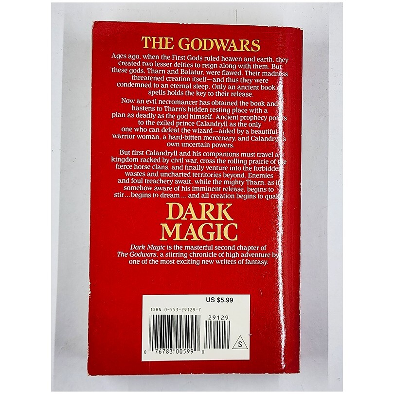 Godwars Ser: Dark Magic by Angus Wells (1992, Paperback)