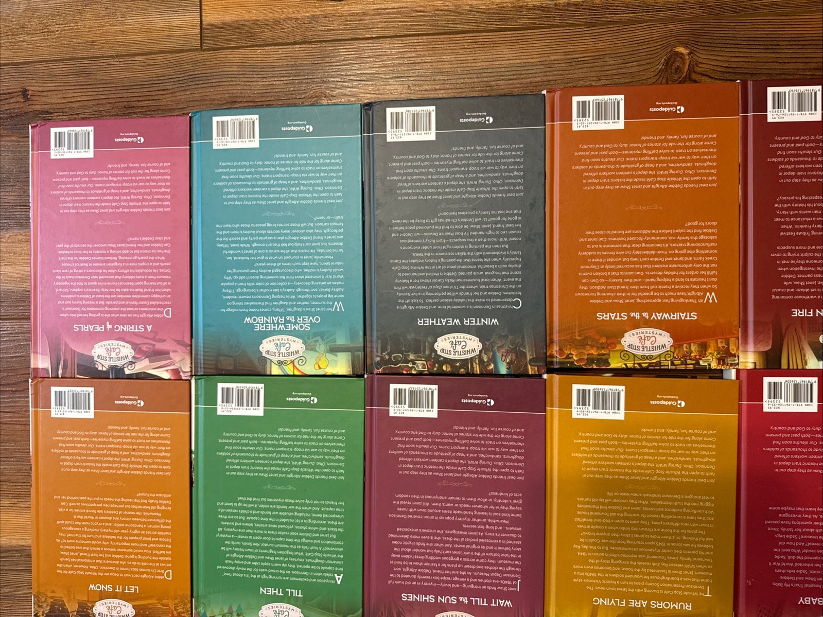 19 Lot Guideposts Whistle Stop Cafe Mysteries Books Hardback