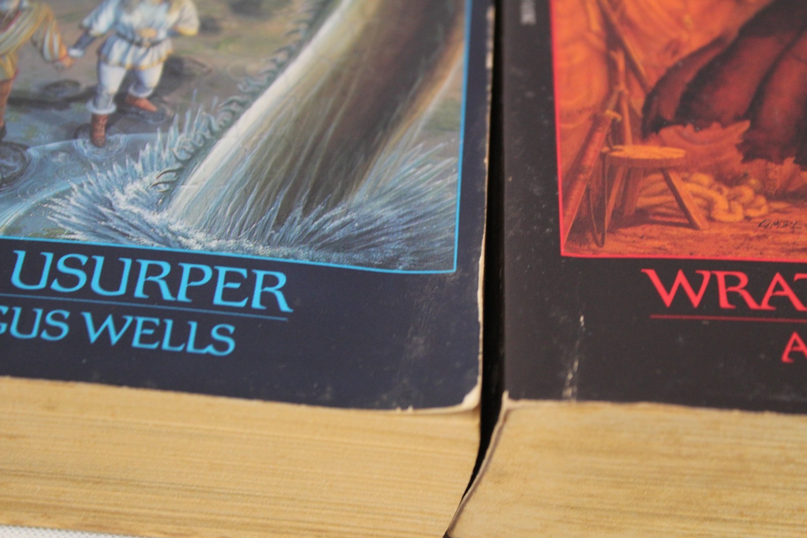 The Kingdoms Series by Angus Wells Books 1 and 2, PB, Fantasy