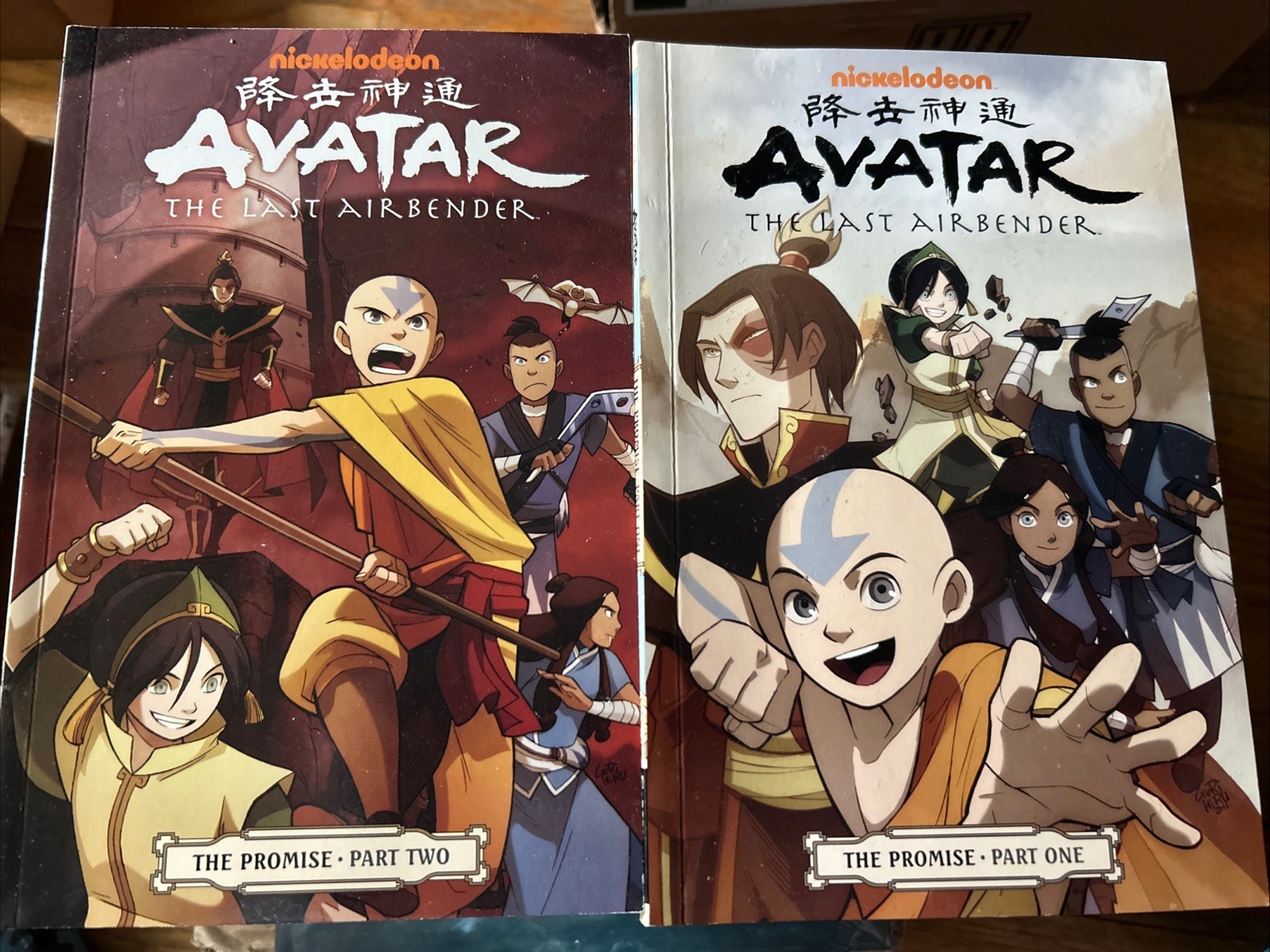 Avatar The Last Airbender, The Promise Part One And Two
