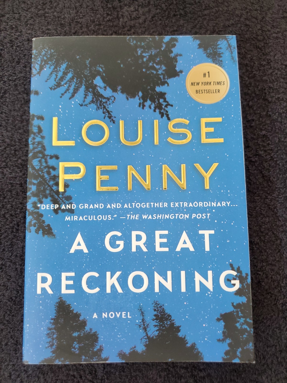 Louise Penny Lot Of 7 Books