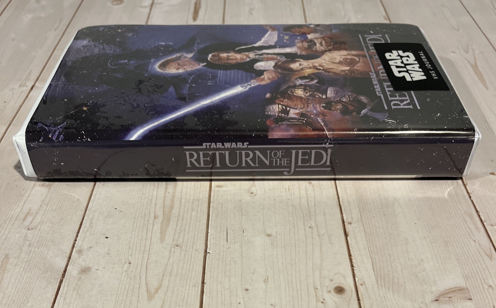 Star Wars Return Of The Jedi VHS Replica Clamshell Journal New Unused