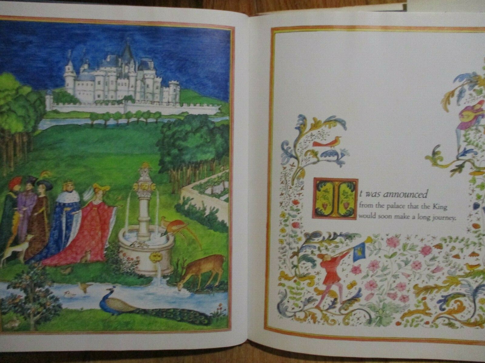 A Medieval Feast (Reading Rainbow Books) by Aliki HC DJ 1st Edition EUC